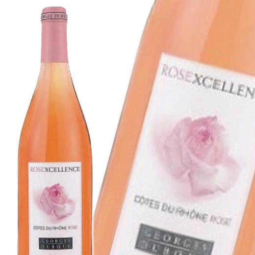 【双支特惠装】乔治杜博夫隆河谷桃红葡萄酒 Georges Duboeuf Rosexcellence 750ml*2 商品图1