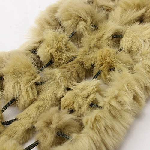 毛球围巾围脖秋冬 商品图1