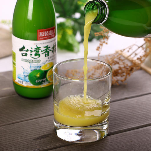 香檬原汁 | 果汁非浓缩  保留水果原有风味 1:30兑水饮用 料理调味 商品图2