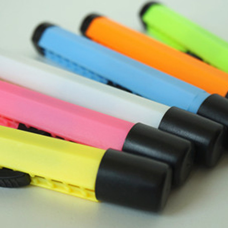 这个是1包10个水溶性粉笔笔套的价格哦!