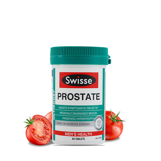 【男性的知音】澳洲 Swisse 番茄红素前列康片 锯棕榈50粒 商品图0