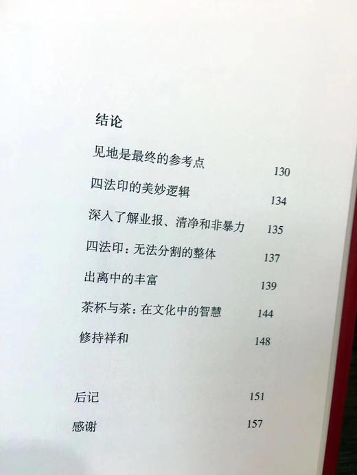 正见  精装版本  珍藏版 宗萨仁波切 著    李连杰、胡因梦作序推荐 商品图6