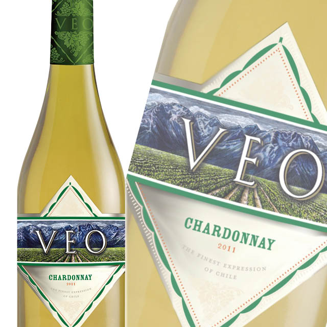 维凡泰-夏多内白葡萄酒 【Veo Varietal Chardonnay 750ml】