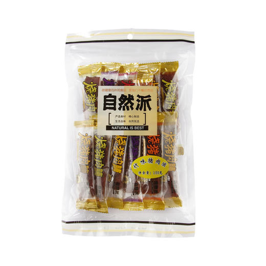 自然派什味猪肉脯100g 商品图0