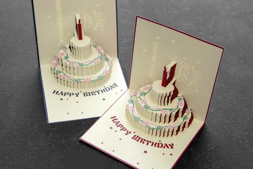 生日贺卡（单拍不发货） 商品图3