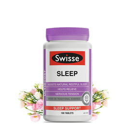 【做个美梦】澳洲 Swisse 植物精华睡眠片 100粒