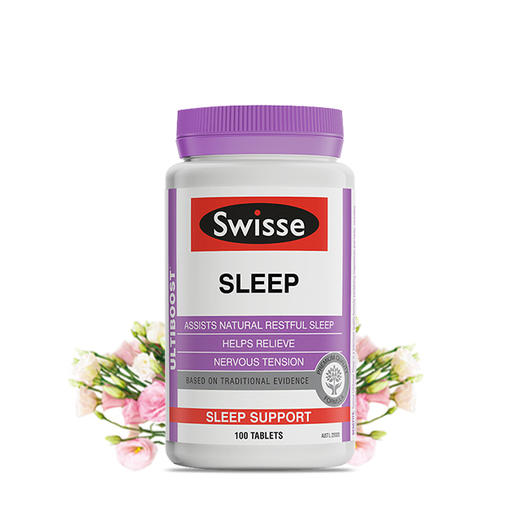 【做个美梦】澳洲 Swisse 植物精华睡眠片 100粒 商品图0