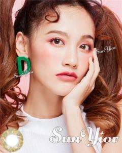 SUNYIOR秀儿 | Elsa Gray | 艾莉莎灰 | 年抛 | 14.0mm | 几乎不扩瞳 商品图0