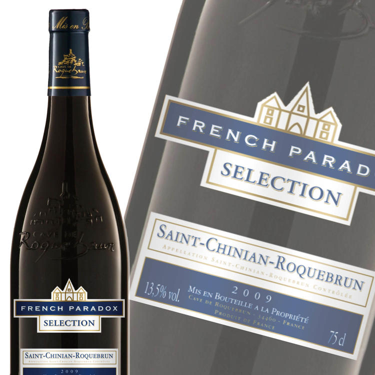 茗酊古堡-圣辛红葡萄酒 【French Paradox Saint Chinian Roquebrun 750ml】