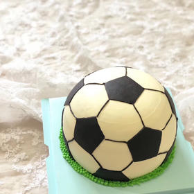 足球蛋糕