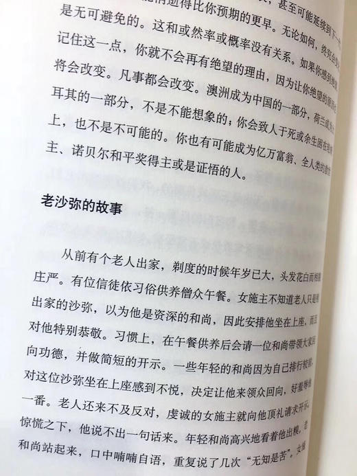 正见  精装版本  珍藏版 宗萨仁波切 著    李连杰、胡因梦作序推荐 商品图9