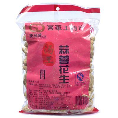 庾冠成蒜蓉花生350g 商品图0