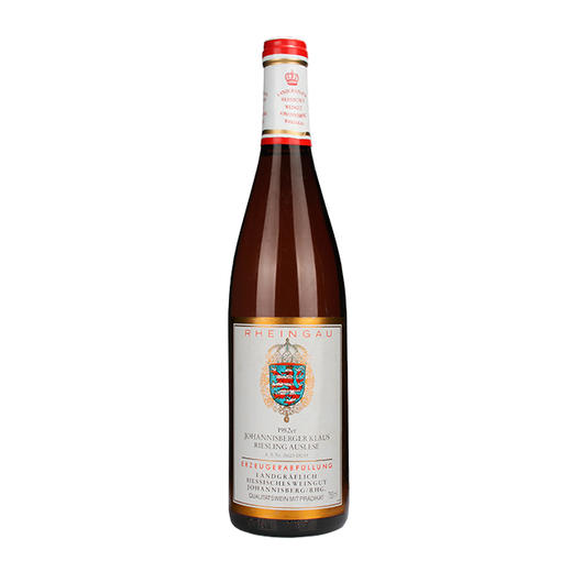 海神王子庄园约翰山精选甜白葡萄酒，德国 莱茵高 Prinz von Hessen Johannisberger Klaus Riesling Auslese,Germany Rhinegau 商品图0