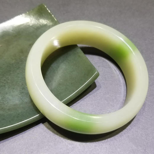 和田玉翠玉手镯58