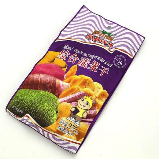 沙巴哇综合蔬果干 230g 越南特产 商品图1