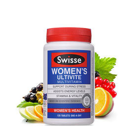 【女性必备】澳洲 Swisse 瑞思女士复合维生素 多种矿物质营养120粒