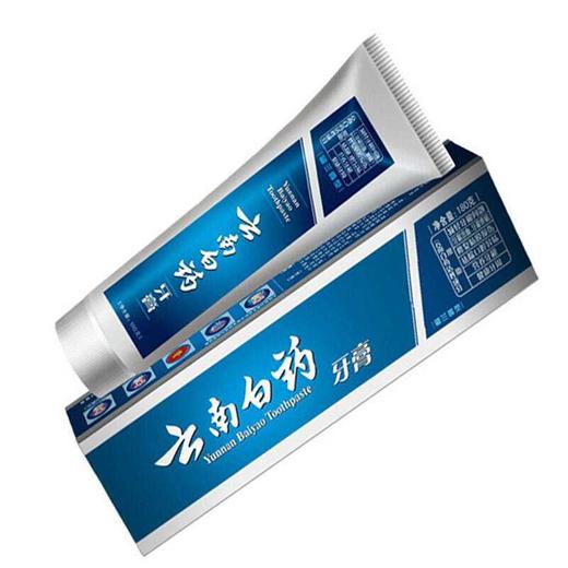 云南白药牙膏留兰香型牙膏100g