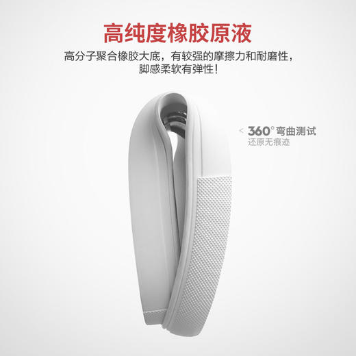 【型男经典】舒适百搭小白鞋 商品图3