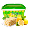 EDO Pack柠檬风味夹心饼干600g 商品缩略图0