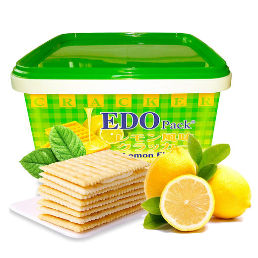 EDO Pack柠檬风味夹心饼干600g 商品图0
