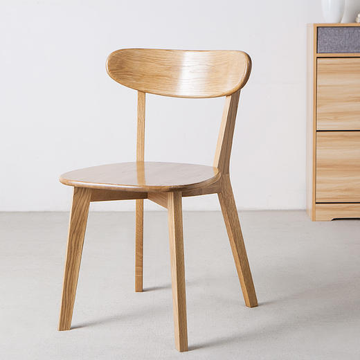 lifevc/丽芙家居 进口白橡木实木温莎椅(2把)