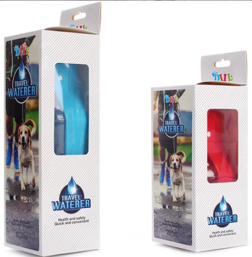 Diil 狗狗户外旅行饮水器 宠物猫狗狗便携式喂水器外带饮水壶水杯 商品图1