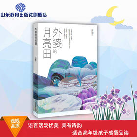 外婆的月亮田 第十届少数民族文学骏马奖得主肖勤原创儿童文学作品 温情暖心读物  6-12岁小学儿童文学