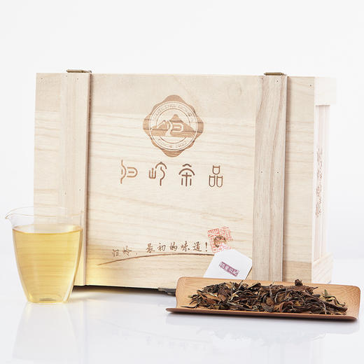 归岭丨寿眉 散茶 木箱装 一级 2019年 450g 商品图1