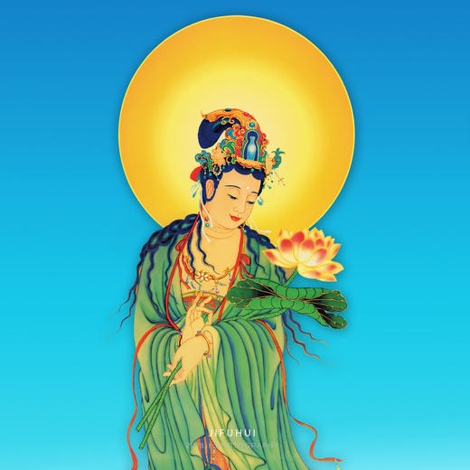 积福慧戊戌年(2018)大势至菩萨圣诞供灯法会共修