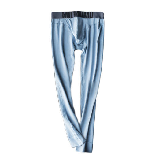 【免穿内裤  3D太空仓裁剪 松爽自由零束缚】日式男士纯棉秋裤打底裤礼盒装 商品图4