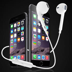 苹果安卓通用 充电无线S6双耳蓝牙耳机 4.1蓝牙双耳立体声运动户外跑步徒步室内听歌耳机