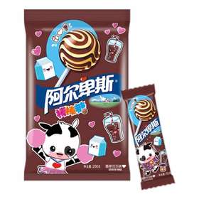 阿尔卑斯香草可乐味棒棒糖（20支）200g