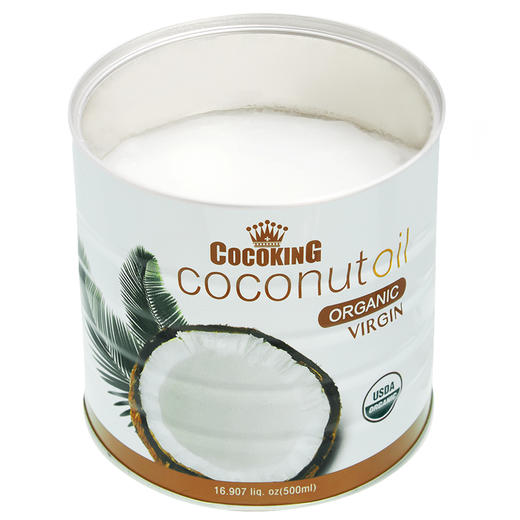 菲律宾椰冠 冷压榨有机椰子油 500ml 商品图4