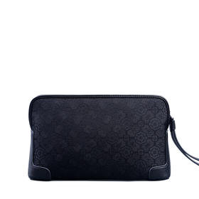 SAINTJOY/上久楷 男士宋锦手抓包 黑色圆福纹·黑色 BMS18A0102