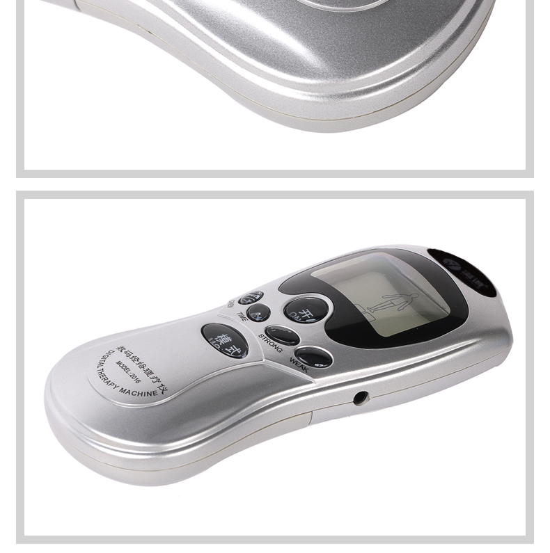 多功能数码经络理疗仪按摩仪针灸腰部颈椎按摩仪便携穴位电子按摩器