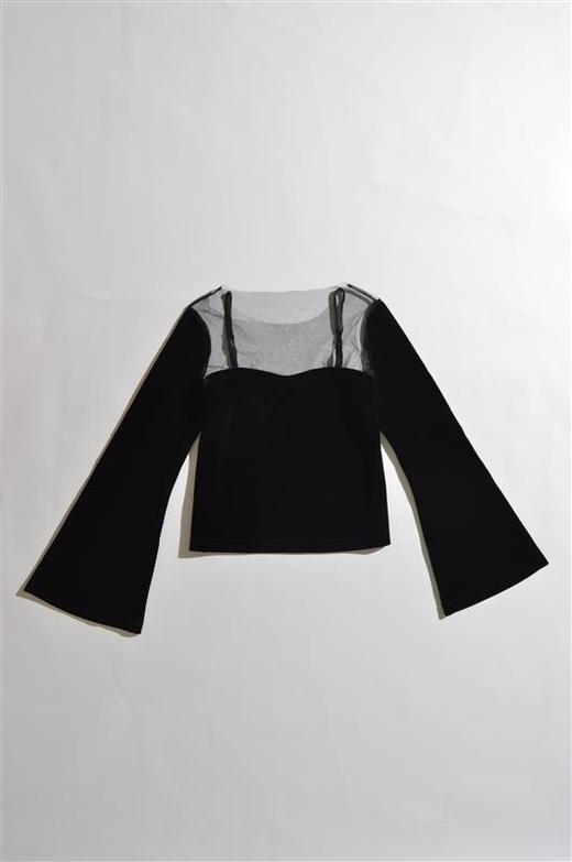 对位C54F_娃娃衫_ZK 商品图2