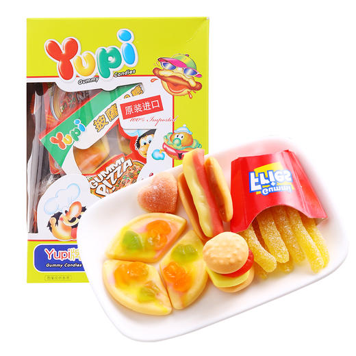 优皮超级套餐造型软糖225g 商品图0