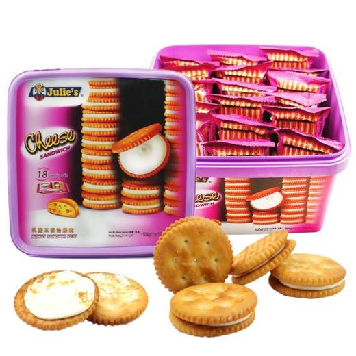 茱蒂丝乳酪三明治饼干504g（18*28g） 商品图1