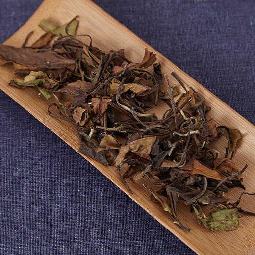 归岭丨寿眉 散茶 木箱装 一级 2019年 450g 商品图2