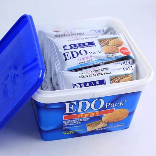 EDO Pack纤麦饼干 600g 商品图0