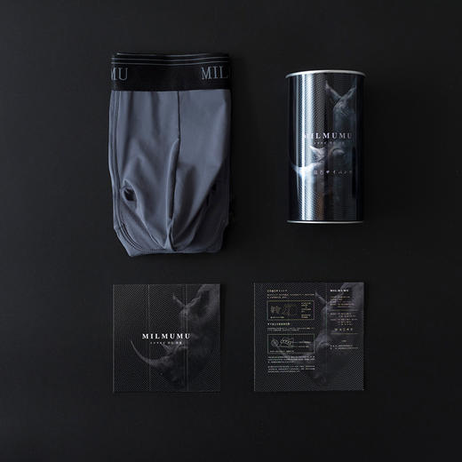 【冰犀牛磁石裤 降温透气零负担 】透气能量冰薄透速干平角裤 商品图3