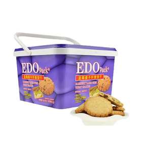 EDO Pack蓝莓提子纤麦饼干 600g