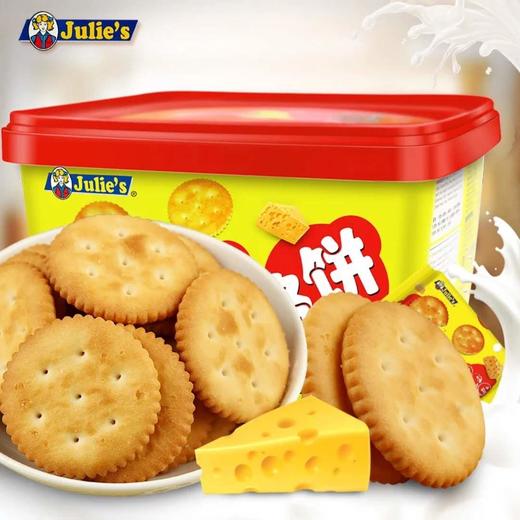 茱蒂丝特脆乳酪饼 400g 商品图0
