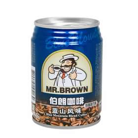 伯朗咖啡蓝山风味 240ml