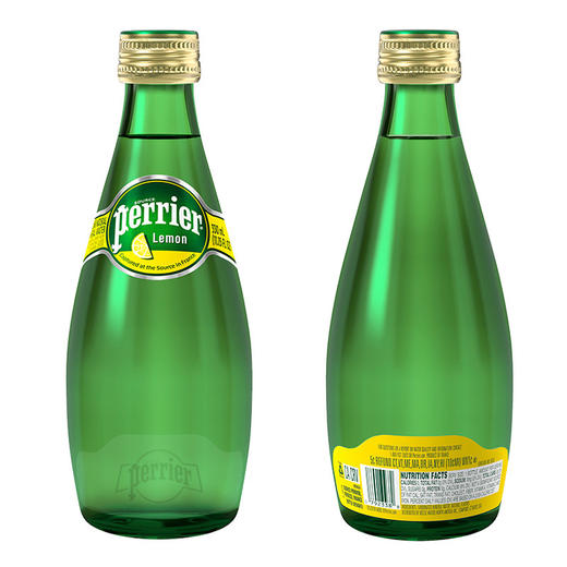 perrier巴黎水柠檬味330ml 商品图0