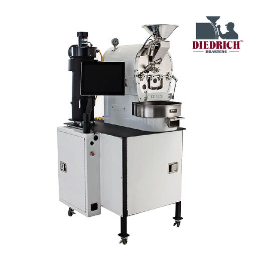 【咖啡设备】 戴奇 烘豆机 Diedrich IR-2.5A电脑版 /白色/煤气版 【此设备仅用于商业用途】 商品图1