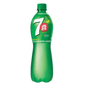 7喜柠檬味汽水550ml