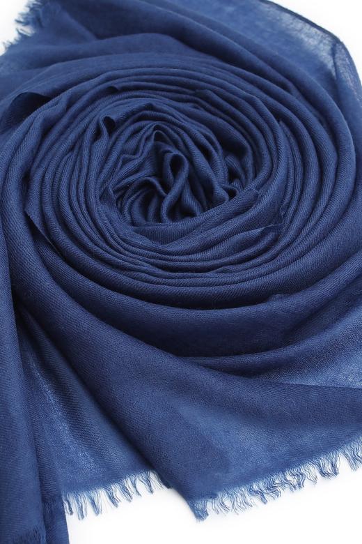  自然植物染色羊绒披肩 SJN18P755N 商品图1