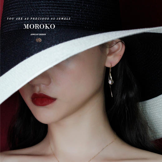 经典之雅「耳环」/The volution 商品图5