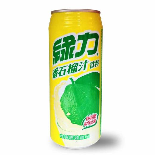 绿力 番石榴汁饮料480ml 商品图0